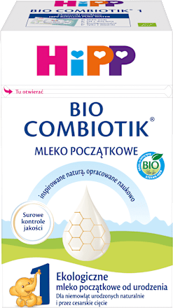 Mleko początkowe 1 Bio Combiotik  HiPP