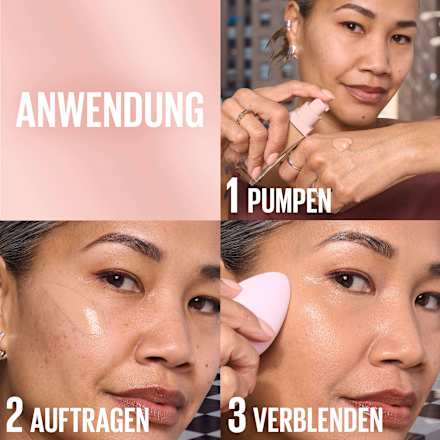 Foundation Lifter Plump & Glow 117 MAYBELLINE NEW YORK