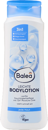 Bodylotion 3in1 leicht Balea