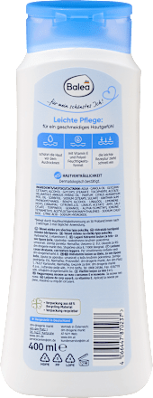 Bodylotion leicht Balea
