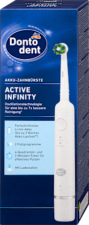 Električna četkica za zube Active Infinity Dontodent