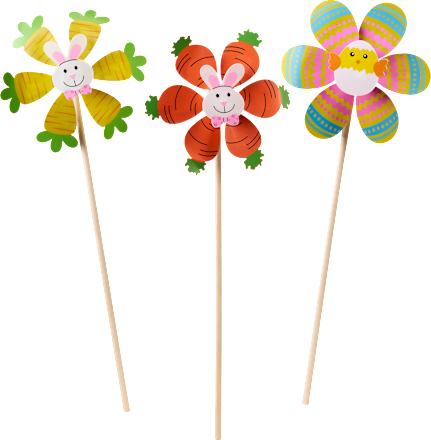 Windrad (55 cm) Dekorieren & Einrichten