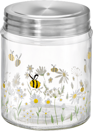 Glasvorratsdose, Bienen (625 ml) BOLTZE