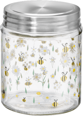 Glasvorratsdose, Bienen (625 ml) BOLTZE