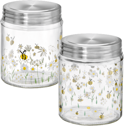 Glasvorratsdose, Bienen (625 ml) BOLTZE