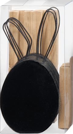 Osterhasen Tafel Set mit Kreide (16 cm) Dekorieren & Einrichten