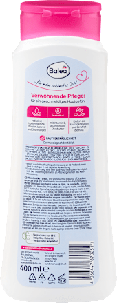 Crema corpo 3in1 con urea Balea