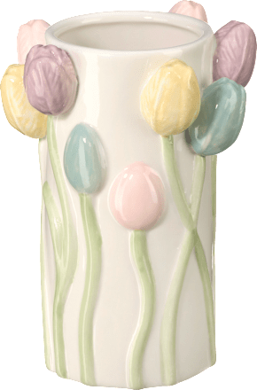 Vase, Tulpen, creme (16,5 cm) BOLTZE