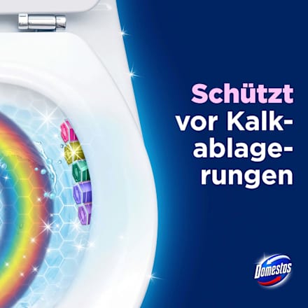 WC-Stein Magic Unicorn Domestos