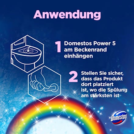WC-Stein Magic Unicorn Domestos
