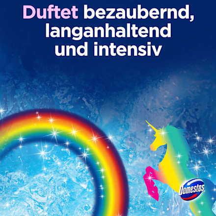 WC-Stein Magic Unicorn Domestos