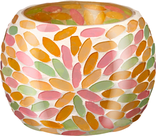 Glaskerzenhalter Mosaik (8 cm) BOLTZE