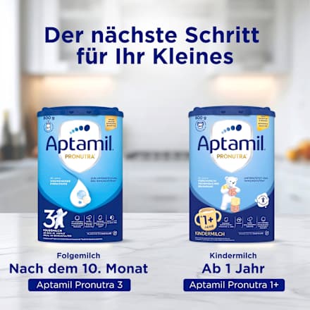 Folgemilch 2 Pronutra nach dem 6. Monat Aptamil