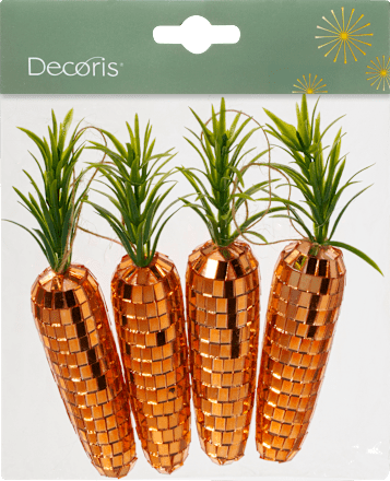 Disco-Möhren, orange-grün (13 cm) Dekorieren & Einrichten