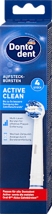 Aufsteckbürste Active Clean Dontodent