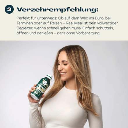 Trinkmahlzeit, Real Meal Vanille PURYA!