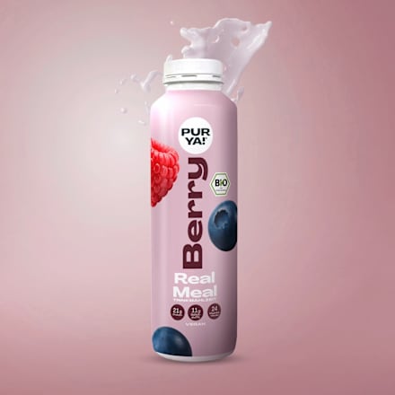 Trinkmahlzeit, Real Meal Berry PURYA!