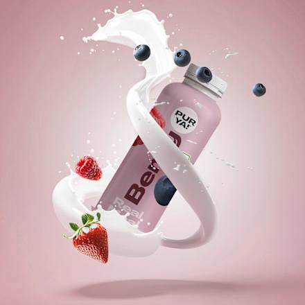 Trinkmahlzeit, Real Meal Berry PURYA!