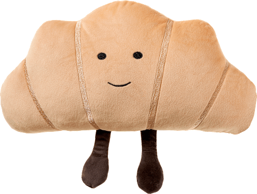 Plüschcroissant (ca.22x43x11 cm) Dekorieren & Einrichten