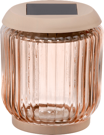 Solarglas, beige (9 cm) Dekorieren & Einrichten