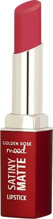 Матово червило за устни Mood Satiny, № 07 Berry rouge GOLDEN ROSE