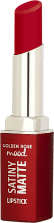 Матово червило за устни Mood Satiny, № 08 Candy red GOLDEN ROSE