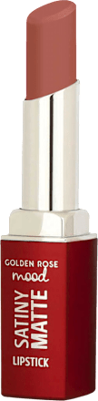 Матово червило за устни Mood Satiny, № 03 Nude rose GOLDEN ROSE