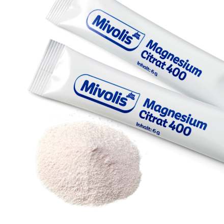 Granulat Magnesium Citrat 400  Mivolis