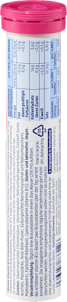 Šumeće tablete vitamin B12, okus maline i jagode Mivolis
