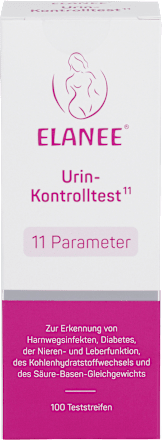 Urin-Kontrolltest 11 Parameter Elanee