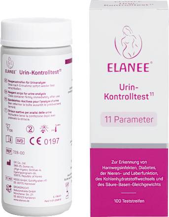 Urin-Kontrolltest 11 Parameter Elanee