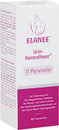 Urin-Kontrolltest 11 Parameter Elanee
