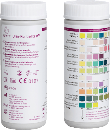 Urin-Kontrolltest 11 Parameter Elanee