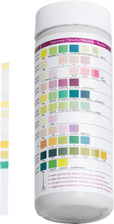 Urin-Kontrolltest 11 Parameter Elanee