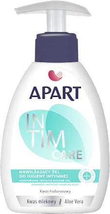 Żel do higieny intymnej Intim Care Apart