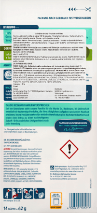 Avivážne obrúsky Magic Leaves Tropická orchidea Dr. Beckmann