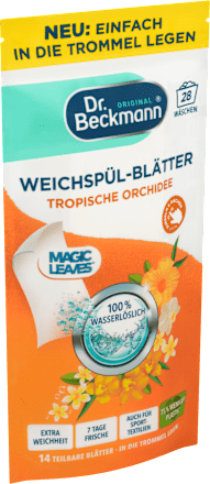 Avivážne obrúsky Magic Leaves Tropická orchidea Dr. Beckmann