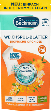 Avivážne obrúsky Magic Leaves Tropická orchidea Dr. Beckmann