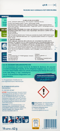 Avivážne obrúsky Magic Leaves Jarná sviežosť Dr. Beckmann