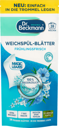 Avivážne obrúsky Magic Leaves Jarná sviežosť Dr. Beckmann