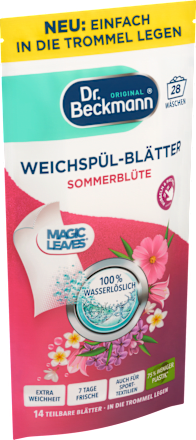 Avivážne obrúsky Magic Leaves Letný kvet Dr. Beckmann