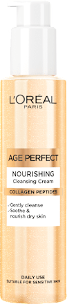 Vyživujúci čistiaci pleťový krém Age Perfect Collagen Peptides L'ORÉAL PARiS AGE PERFECT