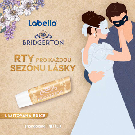 pečující balzám na rty Bridgerton Vanilla Labello
