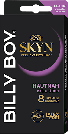 Kondome Skyn Hautnah extra dünn BILLY BOY
