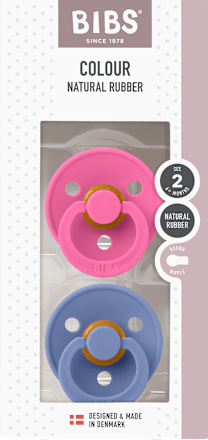 Colour duda varalica, 6 – 16 mj. – ljubičasta i roza BIBS