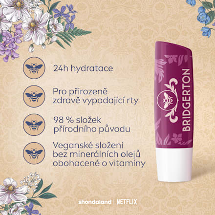 tónovací balzám na rty Bridgerton Blackberry Labello