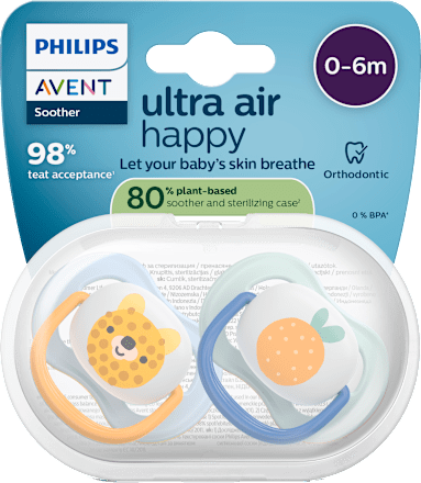 Cumlíky ultra air Happy - chlapec 0-6m PHILIPS AVENT