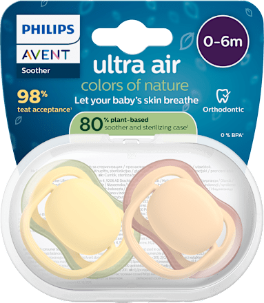 Cumlíky ultra air Colors of nature - 0-6 m PHILIPS AVENT