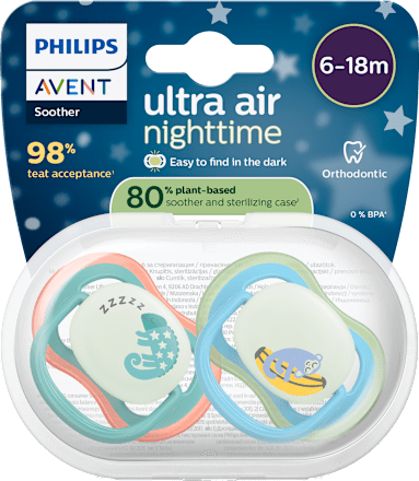Cumlíky ultra air Nighttime  - chlapec 6-18 m PHILIPS AVENT