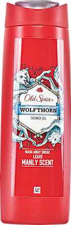 Gel de duș Wolfthorn Old Spice